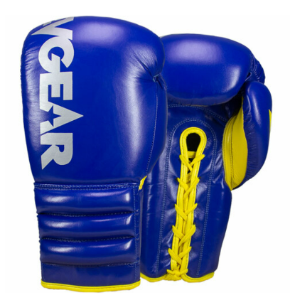 S4 Sentinel Lace Pro Leather Gel Boxing Gloves