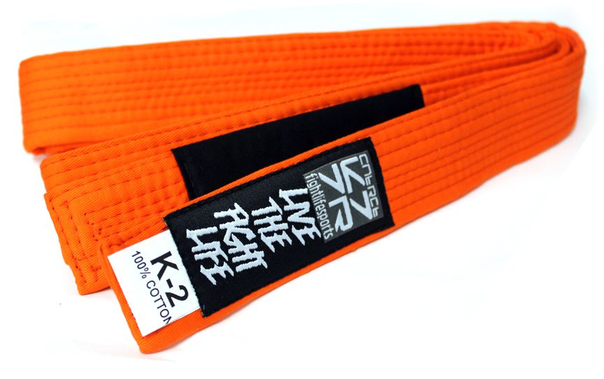 Contract Killer Kids Jiu Jitsu Orange Belt