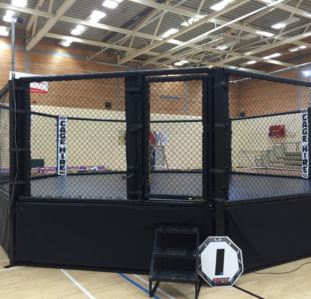 PRO 22X22 Foot Octagon MMA Cage