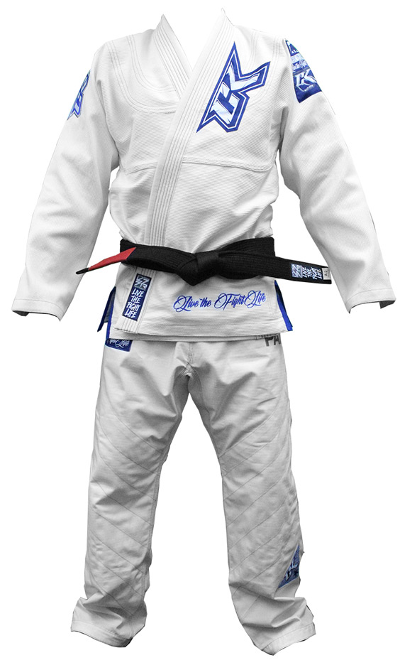 Contract Killer Fight Life Gi 2014 - White