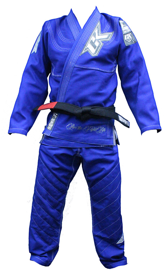 Contract Killer Fight Life Gi 2014 - Blue