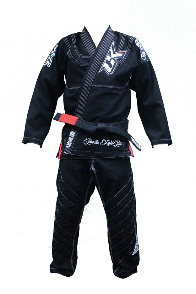 Contract Killer Fight Life Gi 2014 - Black