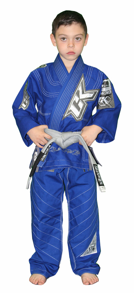 Contract Killer Competitor Kid's Gi 2014 - Blue