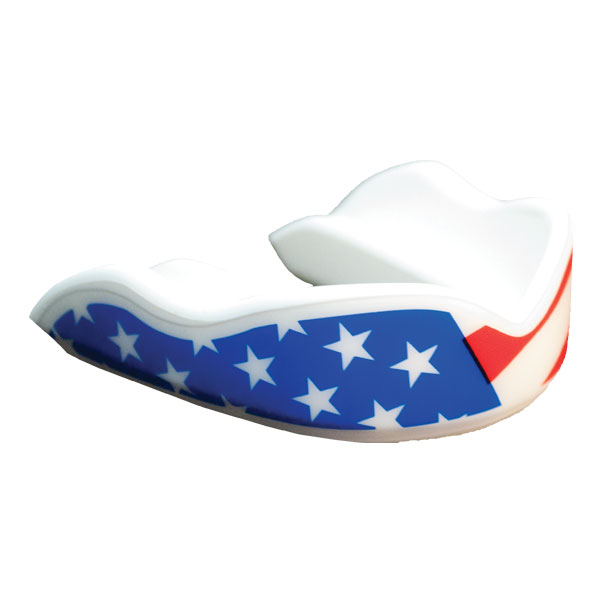 Fight Dentist Boil & Bite Mouthguard Stars & Stripes