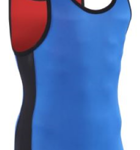 Matman 6 Hi-Cut Reversible Singlet
