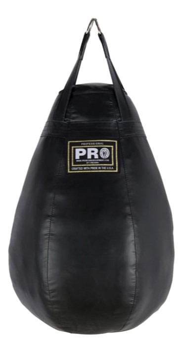 PRO Boxing 75 Pound Tear Drop Heavy Hanging Punching Bag