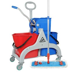 Clean Zone Bucket & Mop Floor Cleaning System