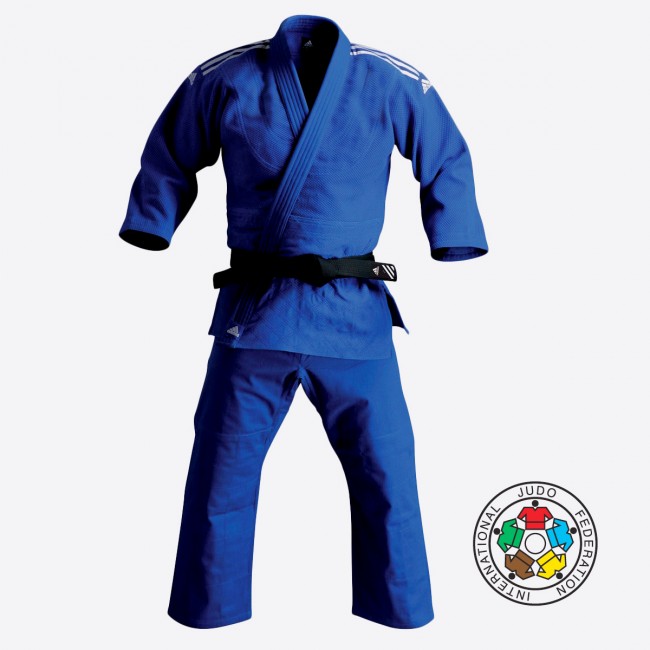 Adidas Judo Champion Gi - Blue
