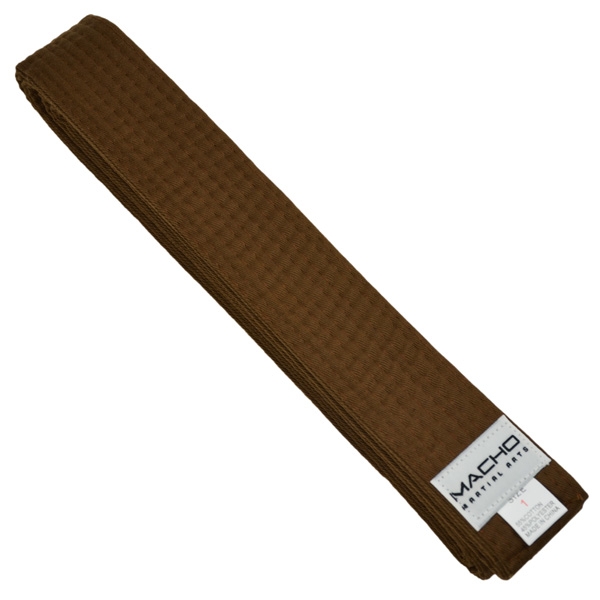 Macho Brown Belt