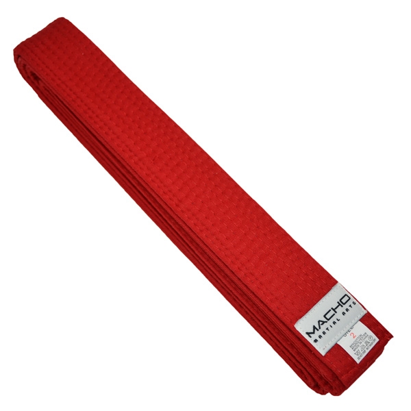 Macho Red Belt