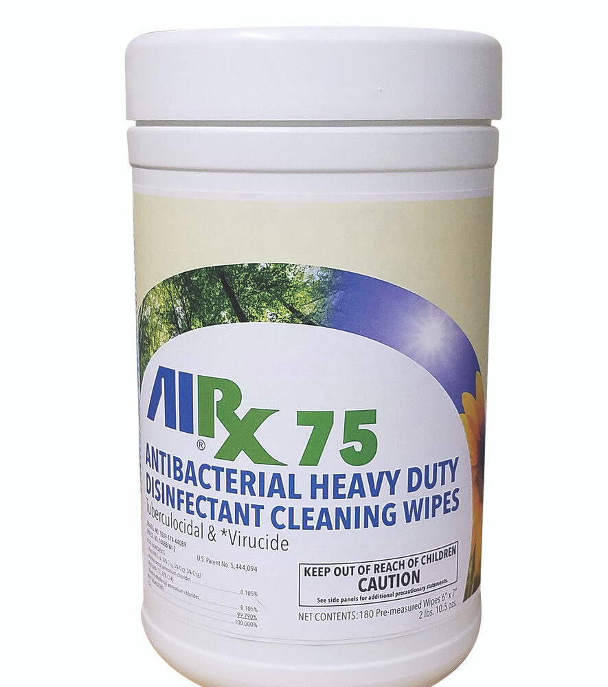 AirX RX75 Disinfectant Wipes