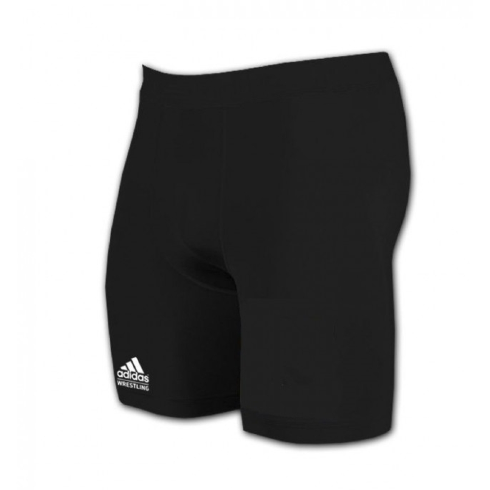 Adidas Stock High Performance Compression Shorts - Black