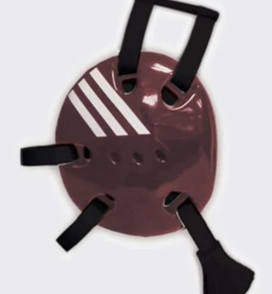 Adidas AE100C Response Earguards - Maroon/Black
