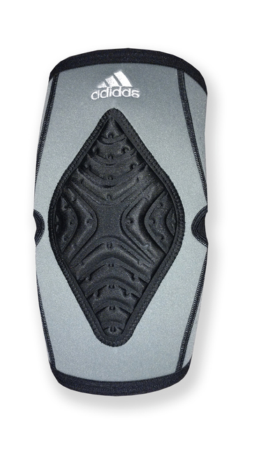 Adidas aK102 Wrestling Kneepad - Grey/Black