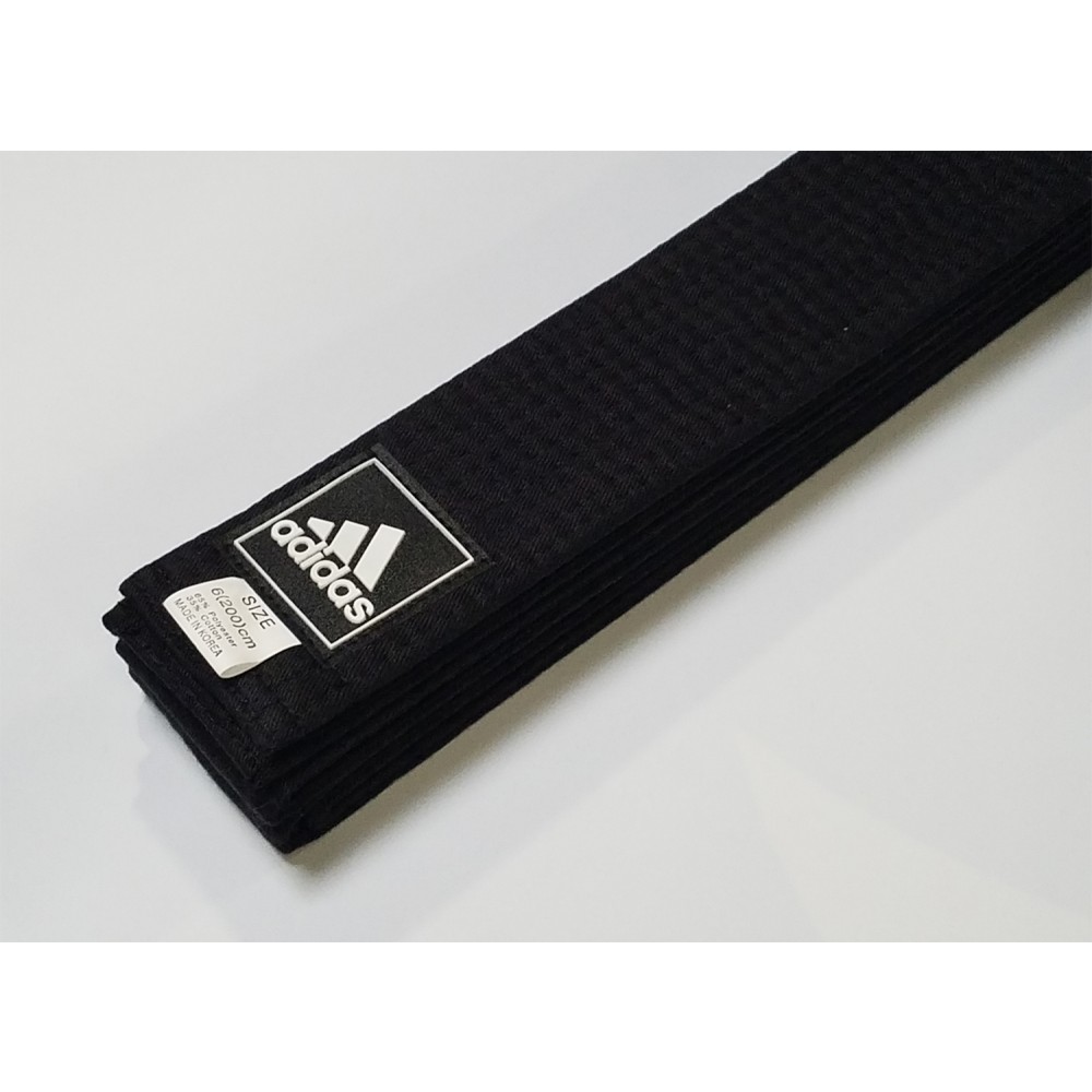 Adidas Extra Wide Black Belt