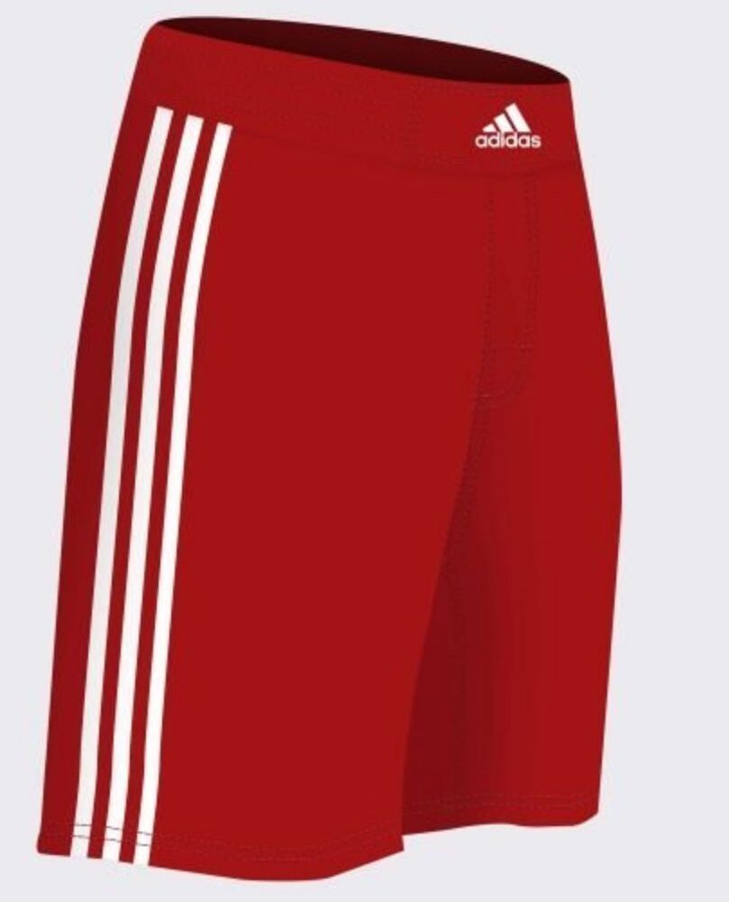 Adidas Grappling Shorts - Red