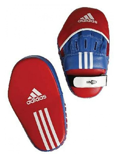 Adidas Red Thai Boxing Focus Pad Mitts