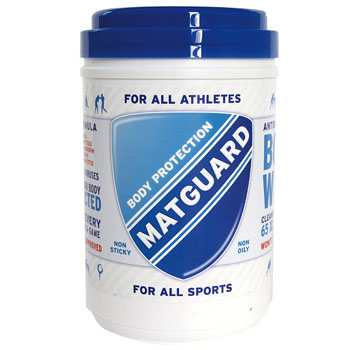 Matguard Extra Large Antiseptic Body Wipes (65 ct.)