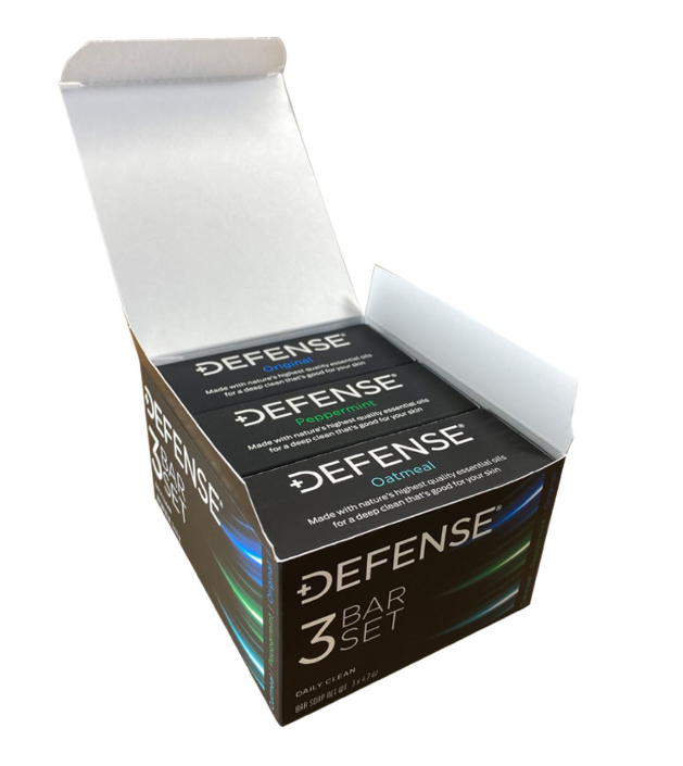 Defense Soap - 3 Bar All Natural American Made Soap Set