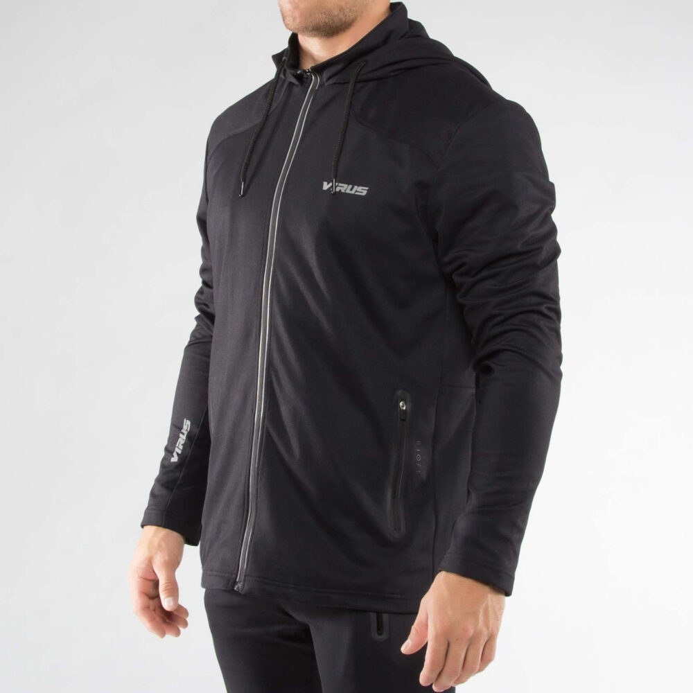 Virus Men’s BioFleet Training Full Zip Jacket (Au17)