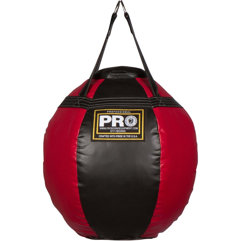 PRO Boxing Unfilled Heaving Hanging Wrecking Ball Punching Bag