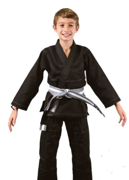 Break Point Kids Academy Gi - Black