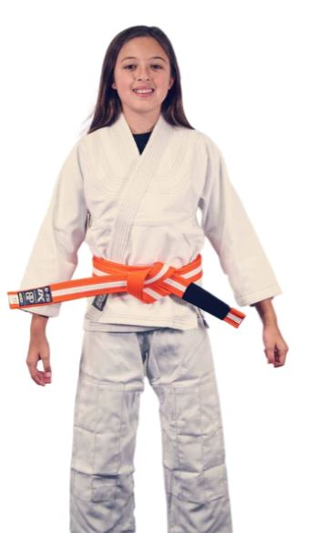 Break Point Kids Academy Gi - White