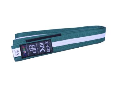 Break Point Kids Jiu Jitsu Green/White Belt