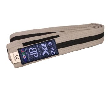 Break Point Kids Jiu Jitsu Grey/Black Belt