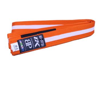 Break Point Kids Jiu Jitsu Orange/White Belt