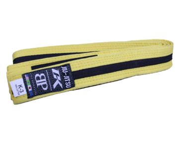 Break Point Kids Jiu Jitsu Yellow/Black Belt