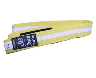 Break Point Kids Jiu Jitsu Yellow/White Belt