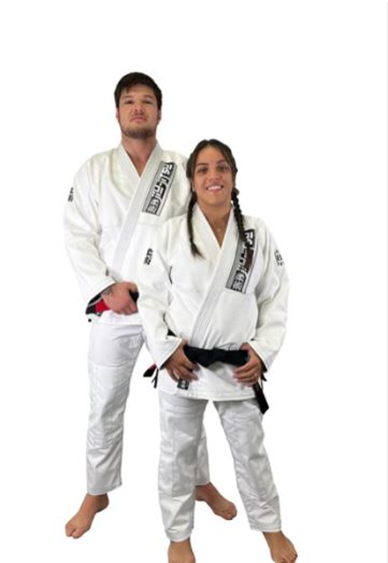 Break Point Limited Edition Warrior Gi (Black/White)