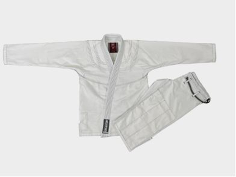 Break Point Women's Academy Gi - White