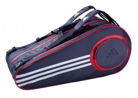 Adidas Pro Line Triple Thermo Racket Sports Gear Bag