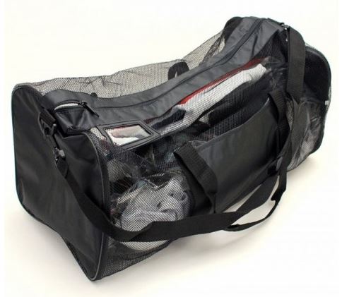 Budomart America Martial Arts Sparring Mesh Gear Bag