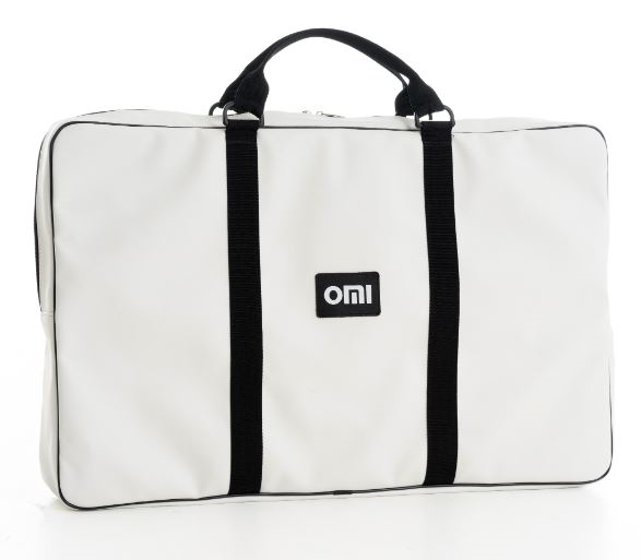 Leather Carry On Travel Bag for OMI Full Body PEMF Mats