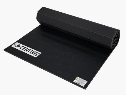 Century Home 8" Thick Shock Absorbing Rollout Exercise Mat 4' x .8'