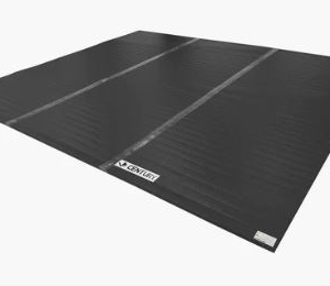 Century Tatami Home Roll Mat Kit- Black
