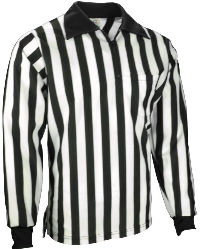 Cliff Keen Collared Long Sleeve Wrestling Official's Shirt