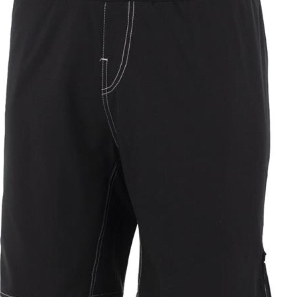 Cliff Keen Stock Board Shorts - Black