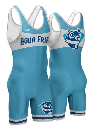 Cliff Keen Compression Band Style Custom Singlet - Set of 6