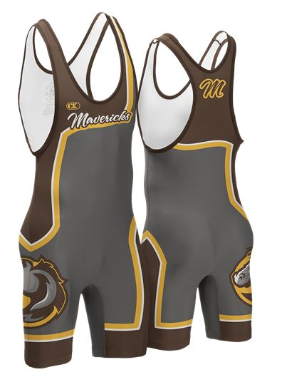 Cliff Keen Custom Sublimated DT Style Singlet - Set of 6