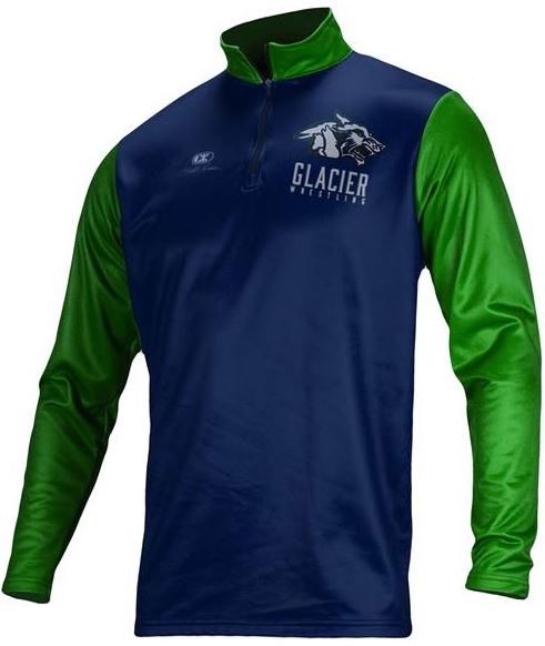 Cliff Keen - Fully Sublimated 1/4 Fleece Pullover