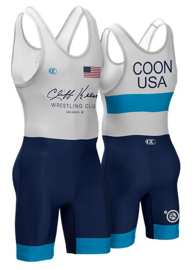 Cliff Keen International Singlet - Set of 6