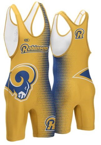 Cliff Keen Side Seam Custom Graphic Singlet - Set of 6