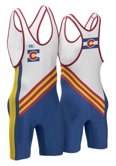 Cliff Keen Style 30 Custom Singlet - Set of 6
