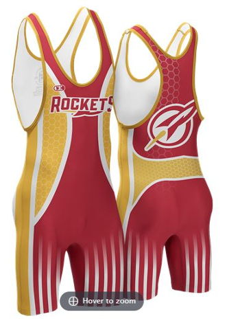 Cliff Keen Style 34 Custom Singlet - Set of 6