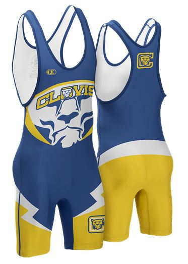 Cliff Keen Style 52 Custom Singlet - Set of 6