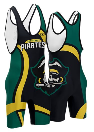 Cliff Keen Style 54 Custom Singlet -  Set of 6